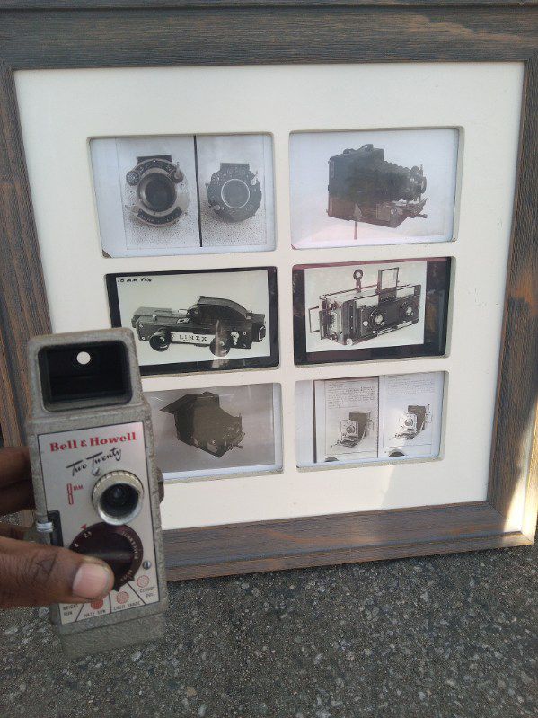 Vintage Camera & Vintage Photos-Home Decor