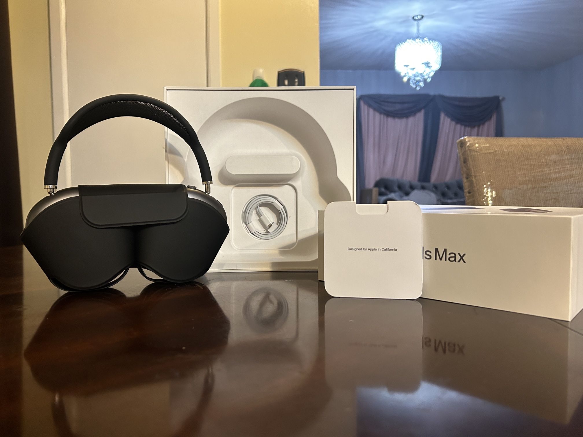 Apple AirPods Max Wireless Over-Ear Headset - Space Gray