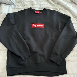 Supreme Box Logo Crewneck Size Medium 