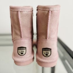 Light Pink Bearpaws Size 12 Girls