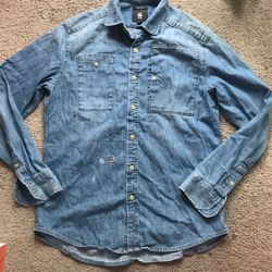 Jean Shirt Long Sleeves 
