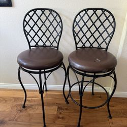 Brown Stools