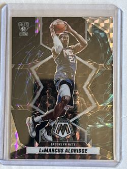 2022 mosaic LaMarcus Aldridge genesis