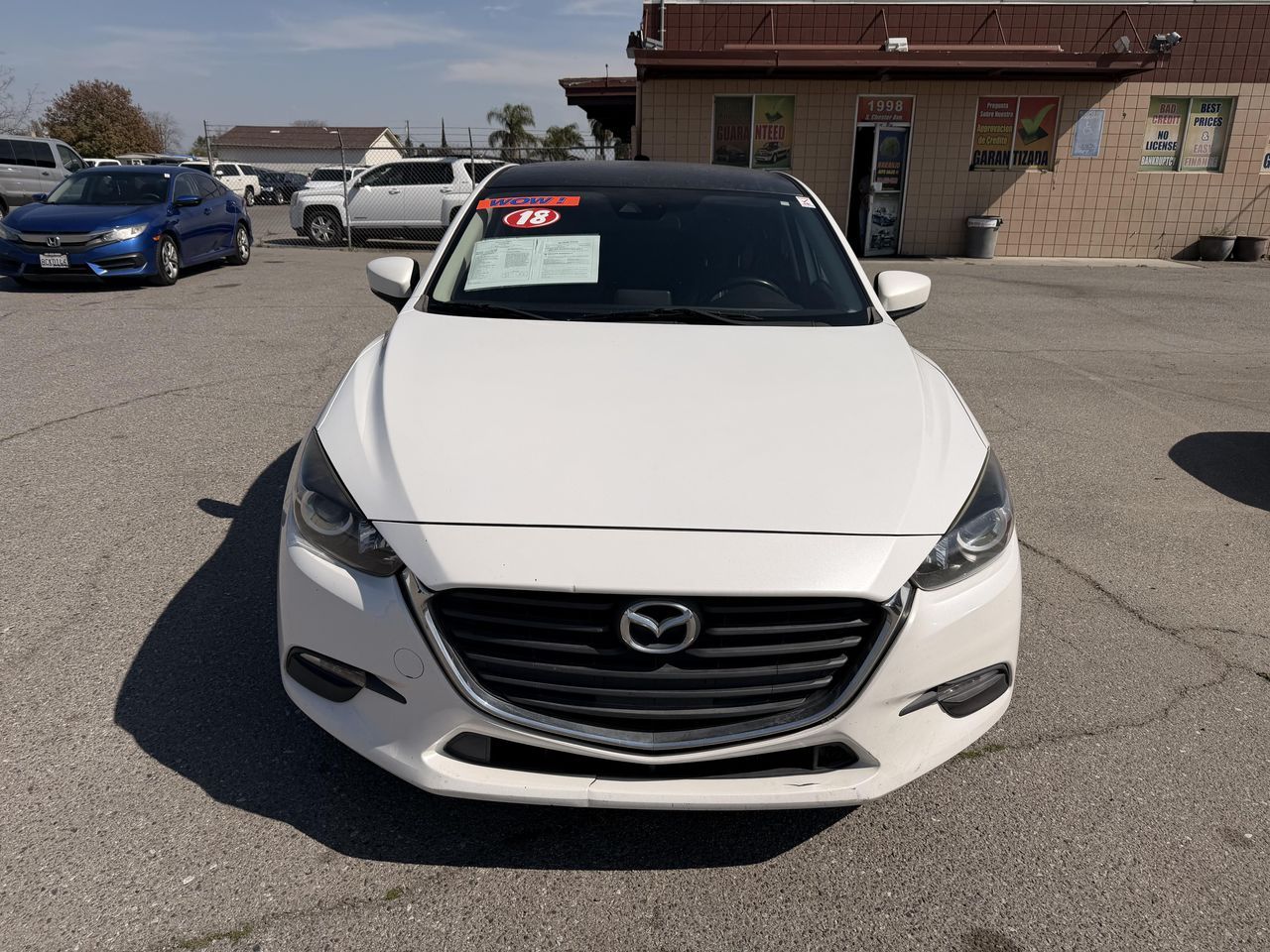 2018 Mazda Mazda3