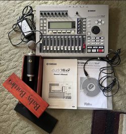 Complete Home Studio All For Price Listed All In Perfect Condition.