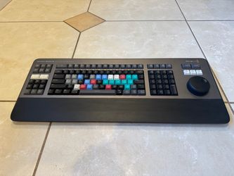 Blackmagic Editor Keyboard for Davinci Resolve Studio