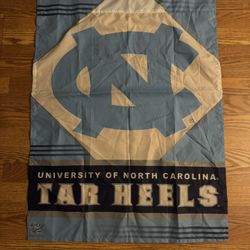 UNC Tarheels Flag