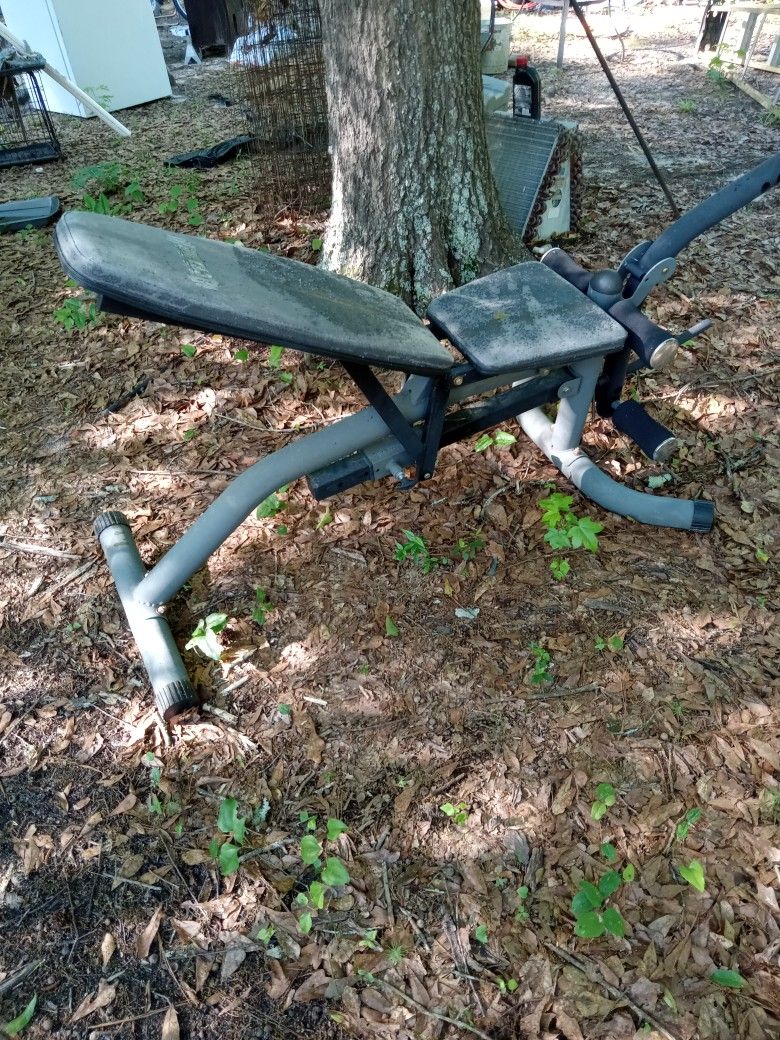 Champ Bench, Weight Rack