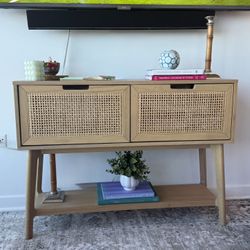 TV Stand, Boho, Wood, Dresser