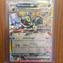Mint Umbreon EX