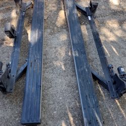 Electric Step Rails From Chevy