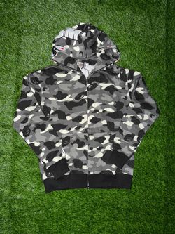Black and White Bape