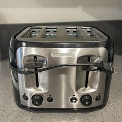 Toaster Black Decker Double 