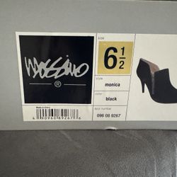 Mission Black Women Shoe