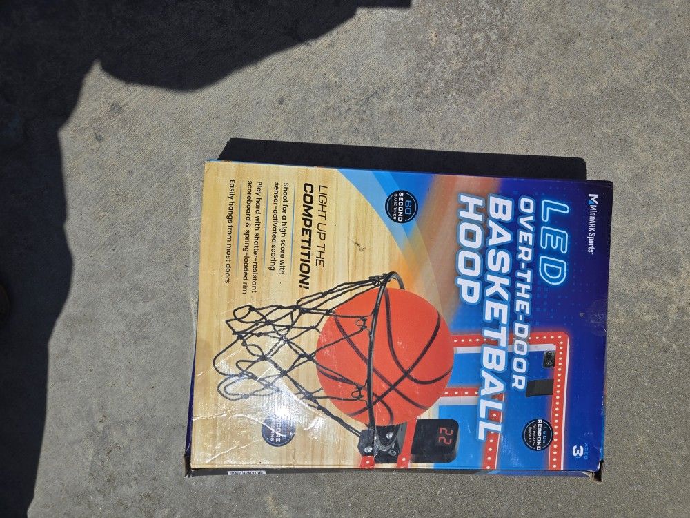 Basketball Hoop