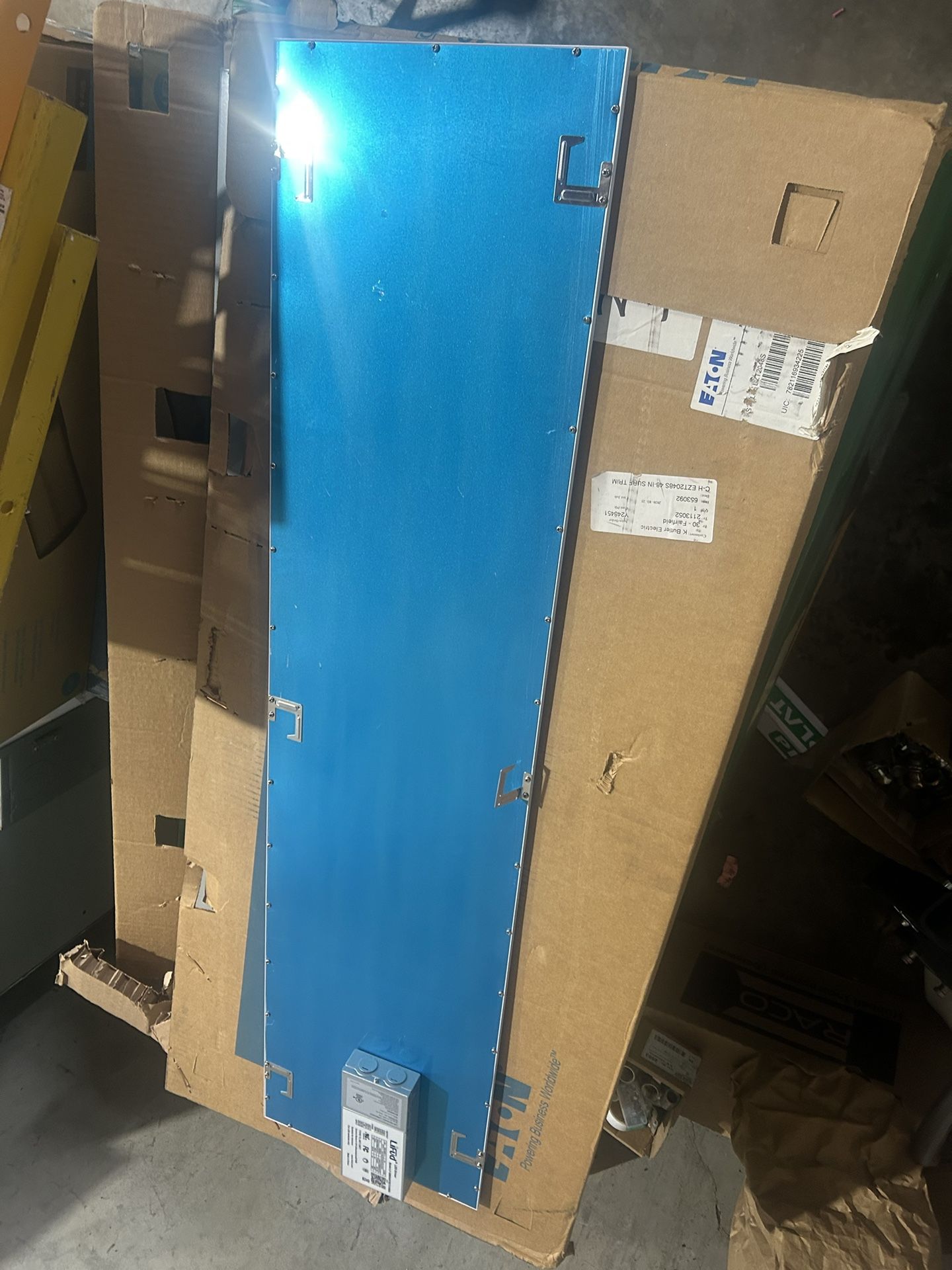 LED PANNEL LIGHTS . 50$ each , 