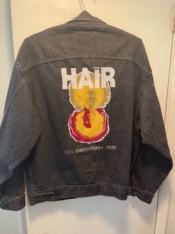 Hair Musical 25th Anniversary Tour Denim Jacket