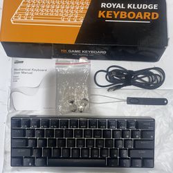 Royal Kludge rk61 Keyboard 