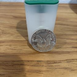 1 Oz Silver Eagles