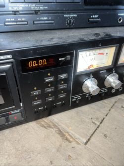 Tape Player Pro Audio Tuscam 