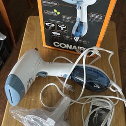 CONAIR EXTREME STEAM FABRIC STEAMER WITH DUAL HEAT 