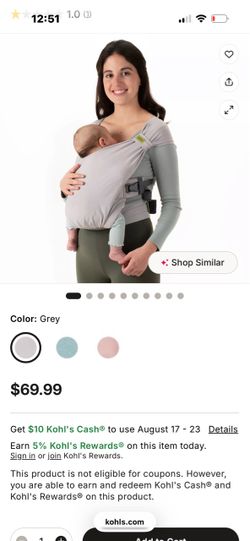 Boba Baby Carrier Wrap