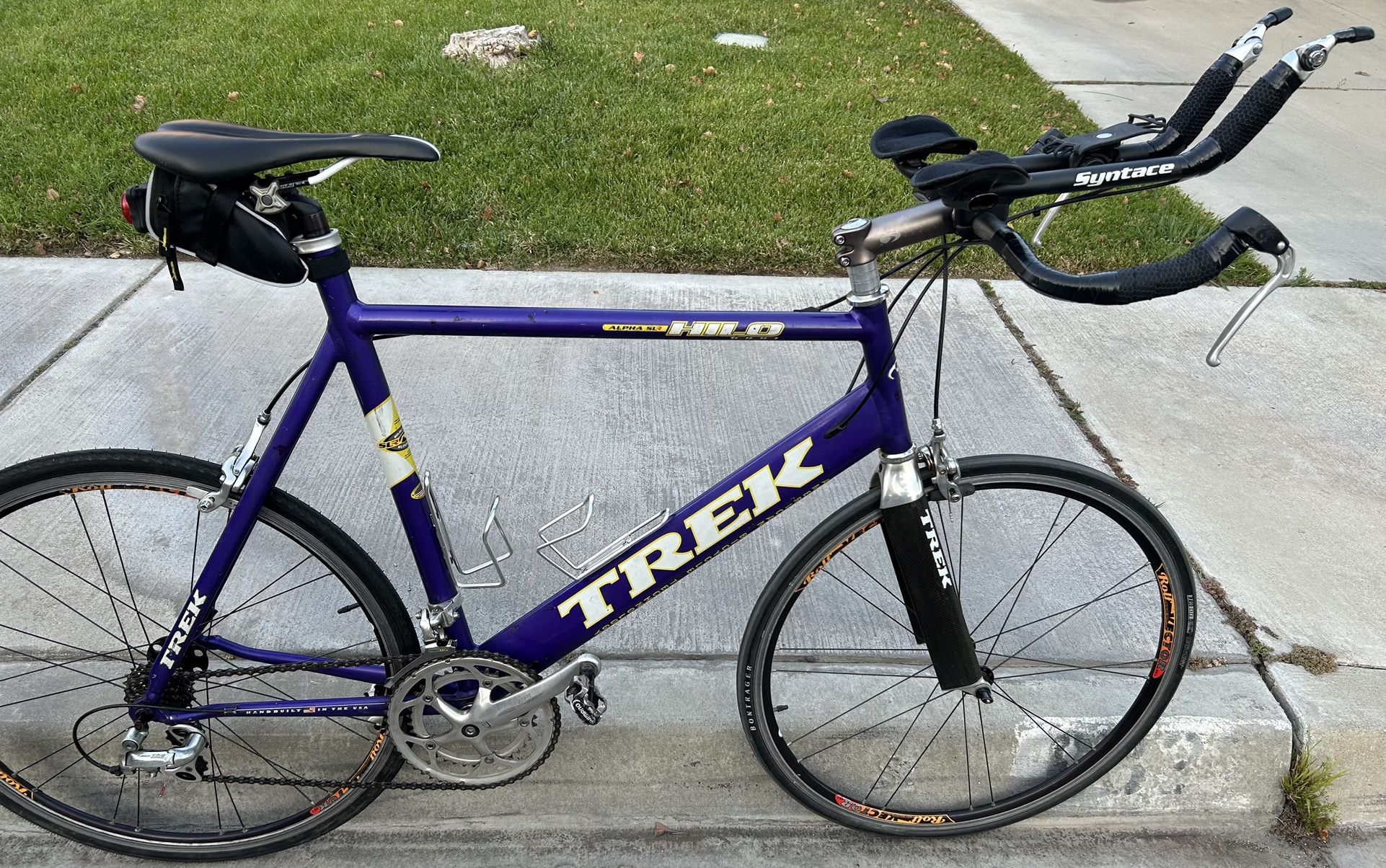 Trek Hilo Triathlon Road Bike