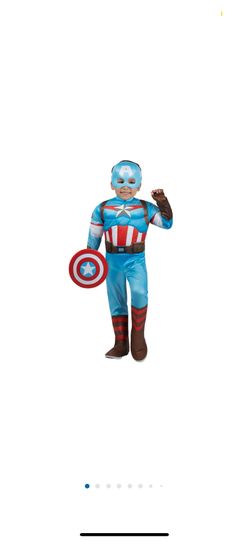 Captain American Toddler Marvel