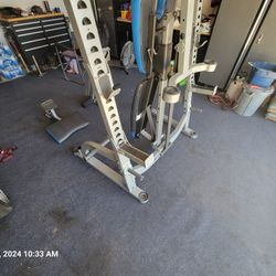 Nautilus Olympic Adjustable Incline/ Declines Bench