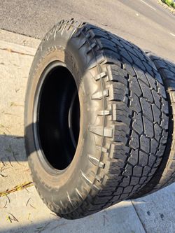 37x13.50R20" Nitto Terra Grappler