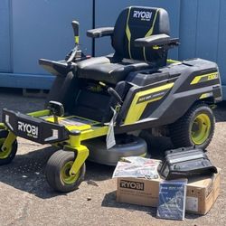 Ryobi 80V 30in Zero Turn Lawn Mower 