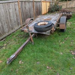 Trailer For Sale - Pending Pick Up.