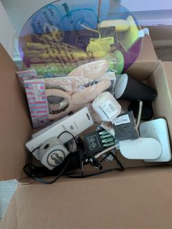 Free assorted items