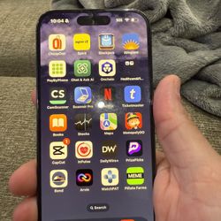 iphone 15 pro 256 GB - AT&T