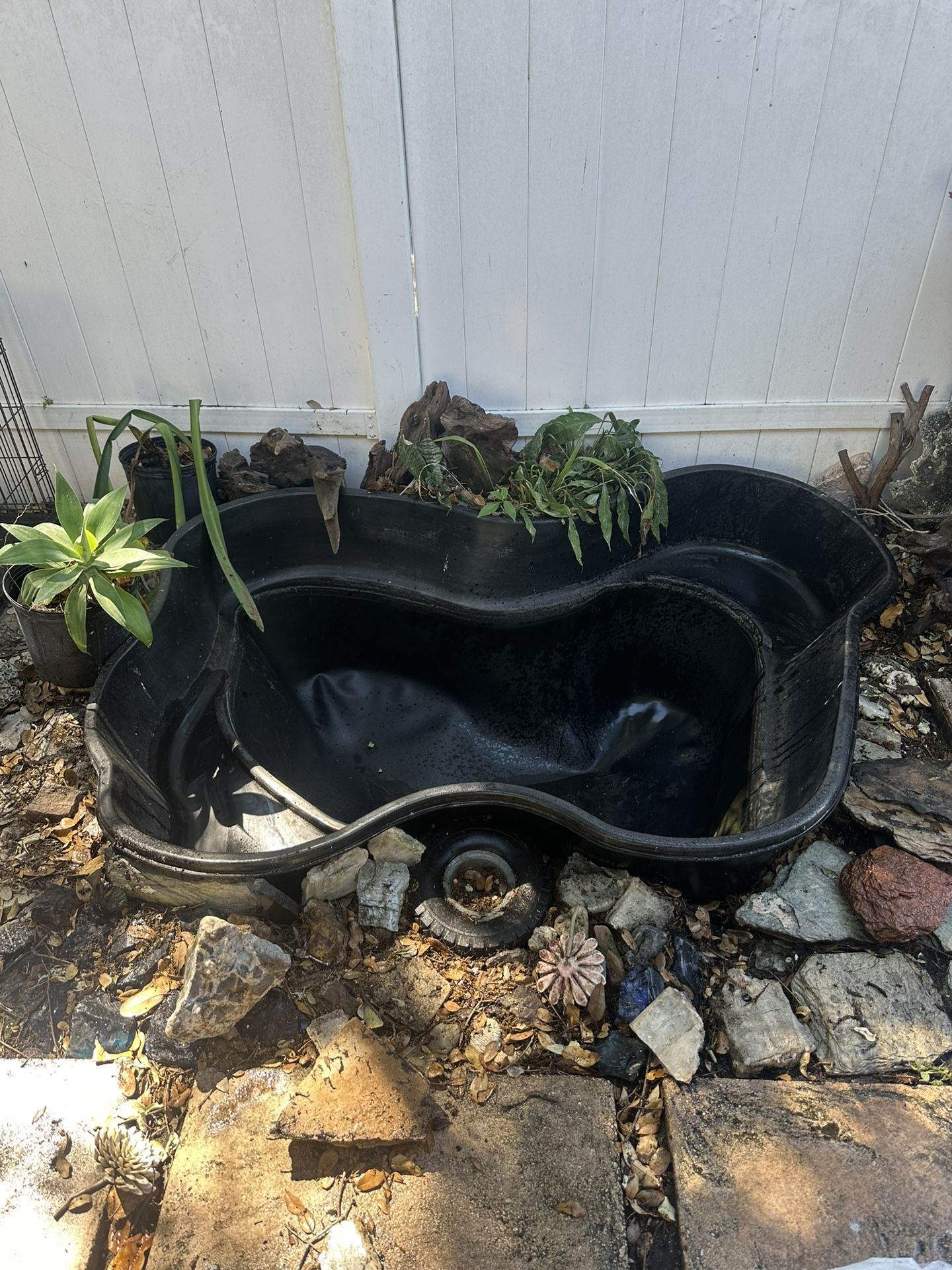 Pond Tank / Fish Tank