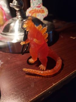Backpack Hangers Godzilla Keychain
