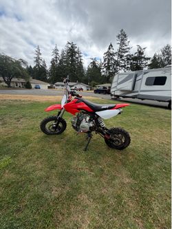 SSR 110cc pit bike