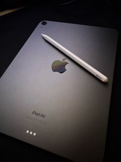 Apple iPad Air 5th Gen with  2nd Gen Apple Pencil