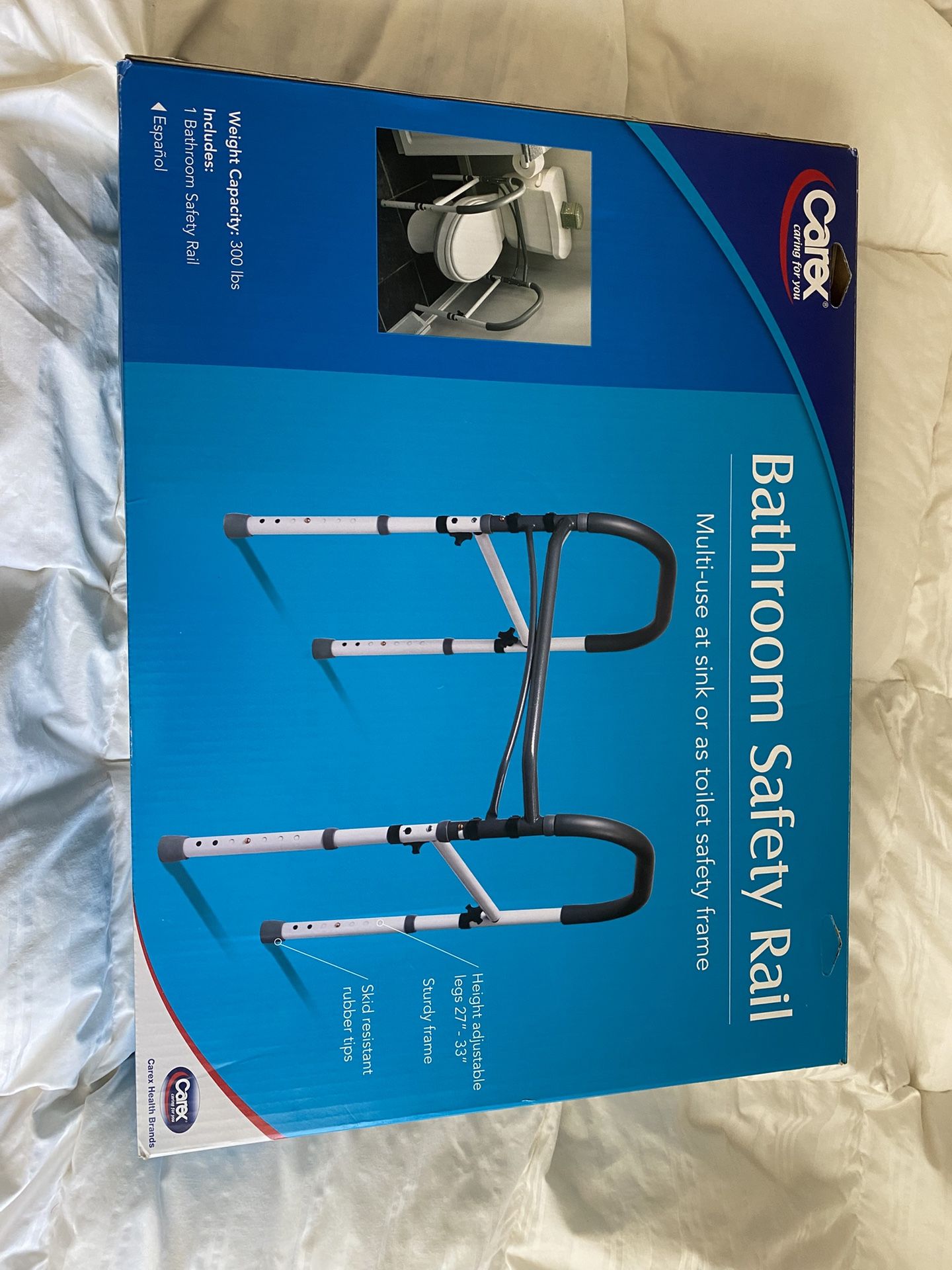 Carex Bathroom Safety Rail