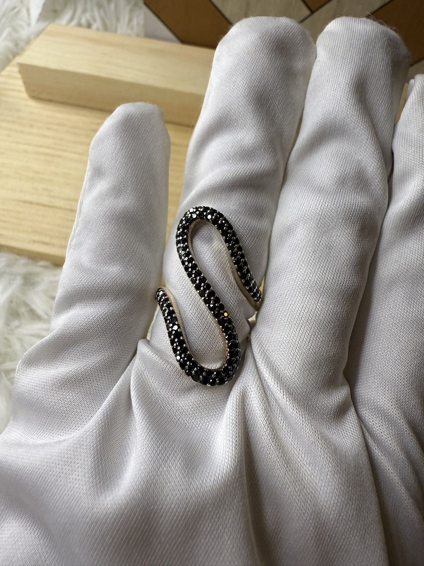 Sterling silver Ring size 6 1/2