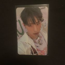 P1harmony Keeho Photocard