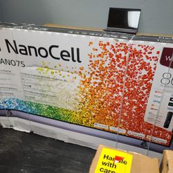 86" LG NanoCell 4k Smart LED TV 