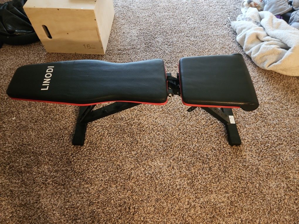 Weightlifting Bench