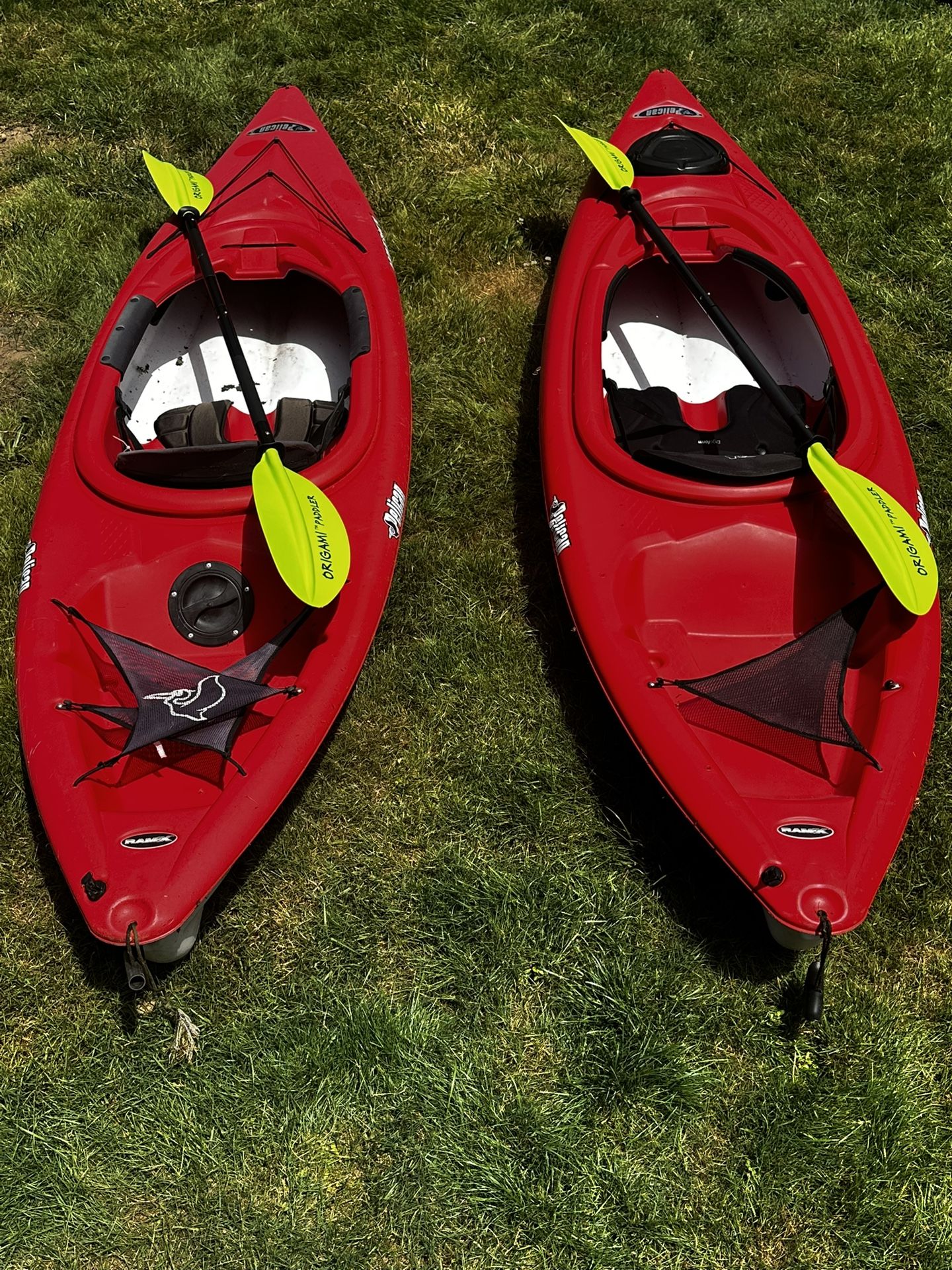 His & Hers Matching Pelican Maverick Kayaks Kayak Kyak