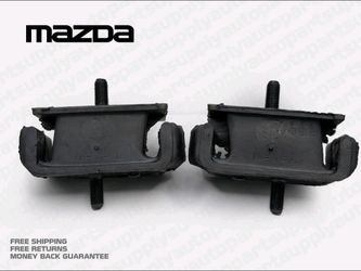 Mazda Miata  motor mounts 1999 to 2005 Left & Right 70A Rating