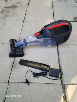 Dirt Devil 16v Deep Clean Cordless Handheld Vacuum