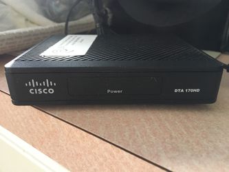 Cisco Digital Transport Adapter 170HD TV Receiver