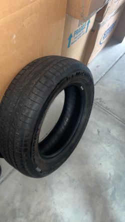 Michelin tire, fairly new