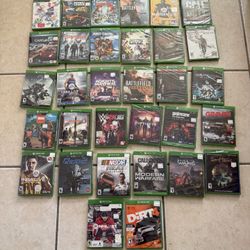 Lot Of 38 Xbox One Games Brand New Sealed 