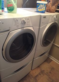 Whirlpool washer dryer